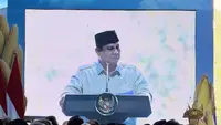 Prabowo Bicara Rupiah Melemah: Rakyat di Desa Tak Pakai Dolar