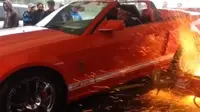 Shelby GT500 Mengamuk, Dyno Test Hancur!