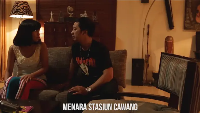 [Bintang] Menara Stasiun Cawang