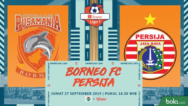 Borneo FC Vs Persija Jakarta