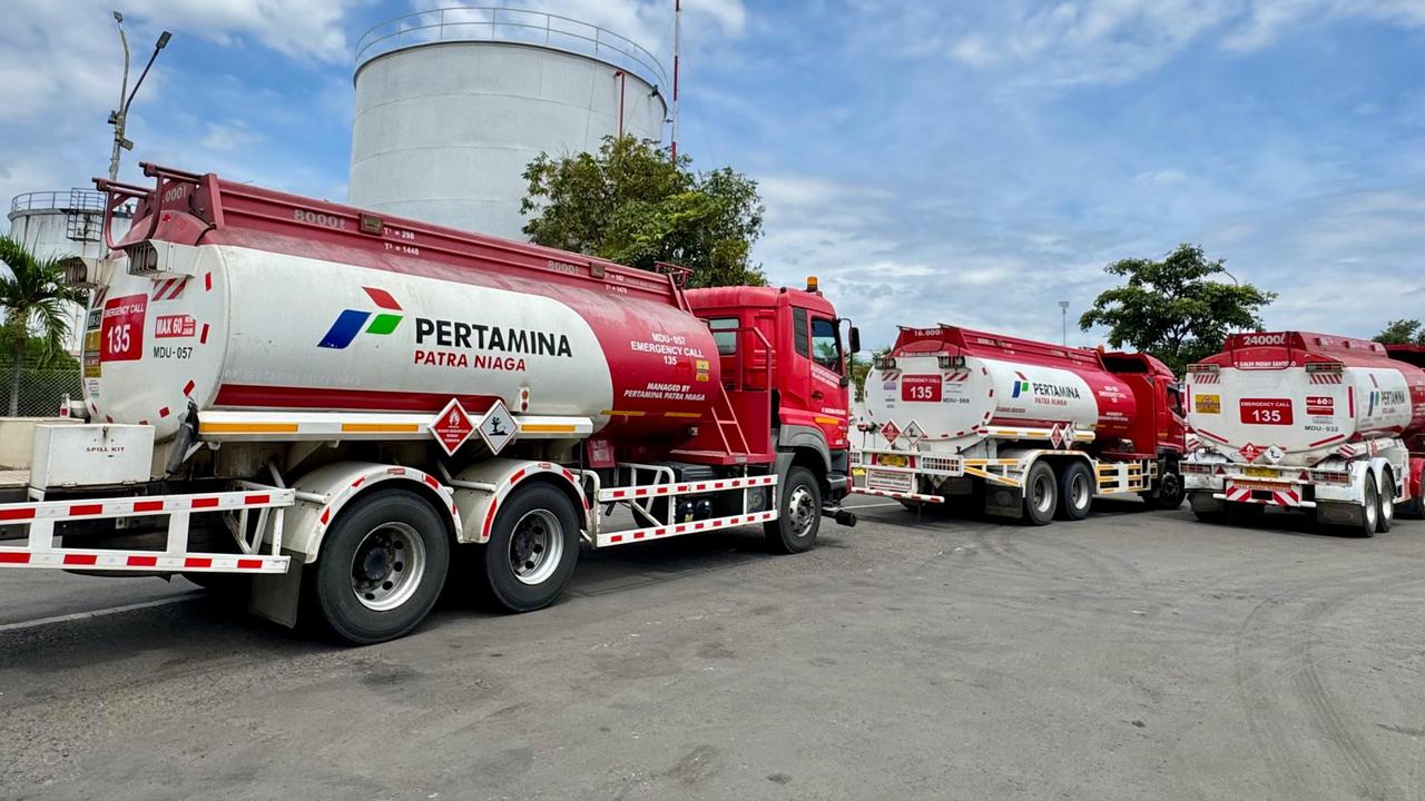 Optimalkan Pemenuhan BBM Jember, Pertamina Kirim Pasokan Lintas Region