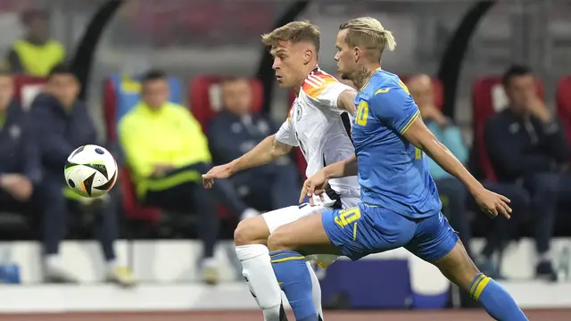Jerman vs Ukraina di Ajang Friendly Match