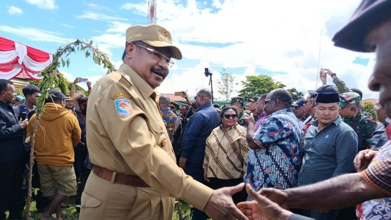 Pemprov Papua Pegunungan Susun Raperdasus dan Raperdasi untuk Penanganan Konflik Suku