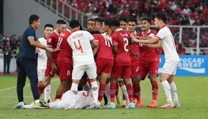 Intip Rekor Pertemuan Timnas Indonesia vs Vietnam