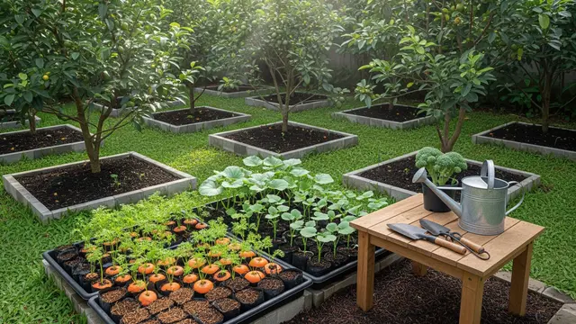 Tips Menata Kebun Buah di Belakang Rumah agar Terlihat Rapi dan Asri