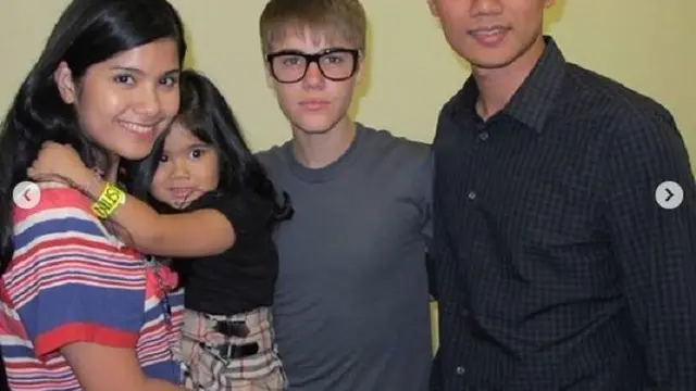 Annisa Pohan - Justin Bieber (Foto: Instagram/@annisayudhoyono)