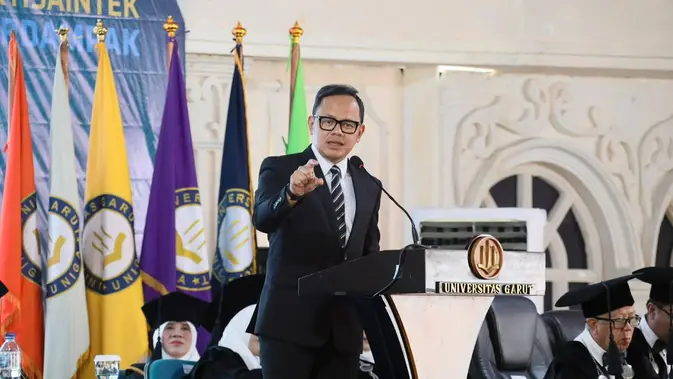 Bima Arya: Indonesia Cuma Punya Satu Kesempatan Manfaatkan Bonus Demografi