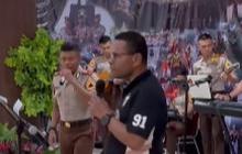 Duet Asyik Jenderal Papua dengan Putranya Taruna Akpol, Suara Merdu Curi Perhatian 'Like Father Like Son