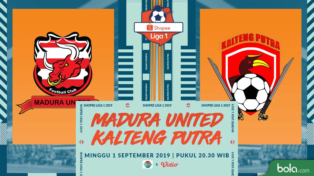 Madura United Vs Kalteng Putra