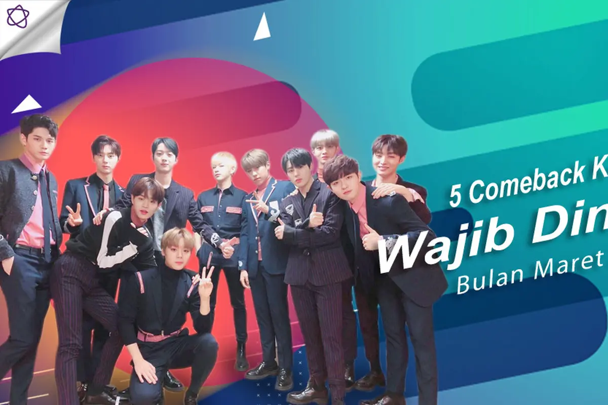 [Bintang] 5 Comeback K-Pop Wajib Dinanti Bulan Maret 2018