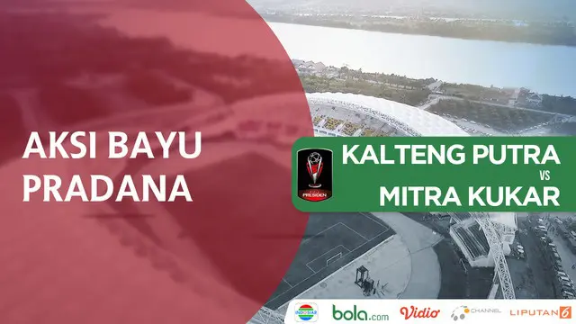 VIDEO: Aksi Bayu Pradana Nyaris Mencelakakan Lawan