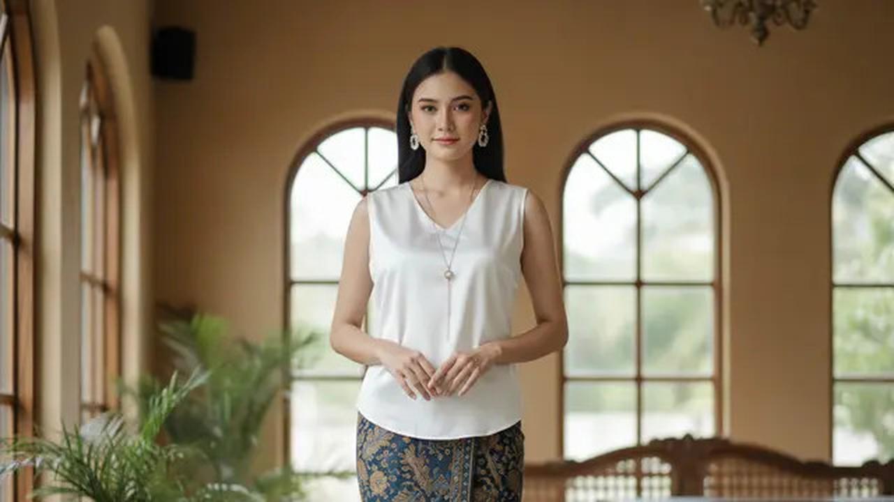 Rok Batik Midi Cocok dengan Baju Apa? Ini 9 Pilihan yang Bikin Penampilan Makin Stylish