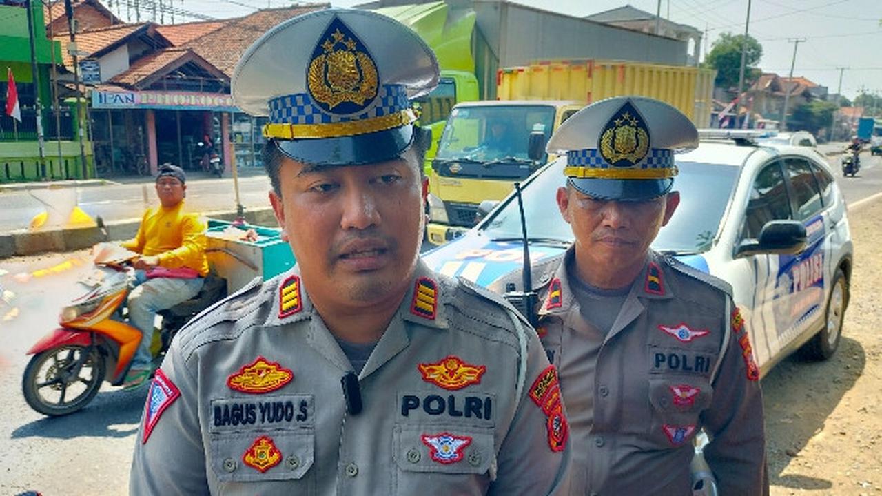 Inilah Faktanya Dibalik Viralnya Truk Susu Beruang Yang Kecelakaan Dijalur Pantura