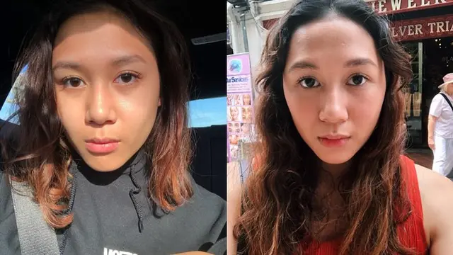 Nah ini dia Mayzura Munaf adik Sherina Munaf yang juga berparas cantik.