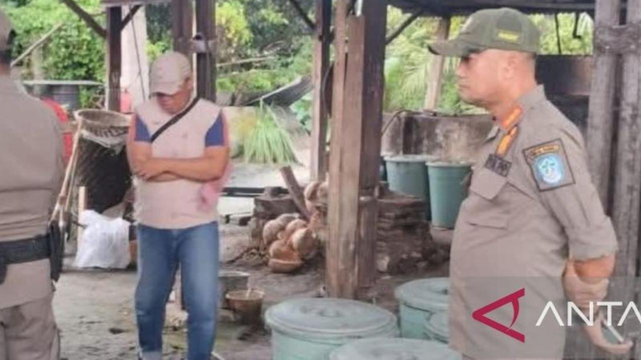 Satpol PP Bangka Perketat Pengawasan Minuman Beralkohol Tanpa Izin Demi Ketertiban Masyarakat