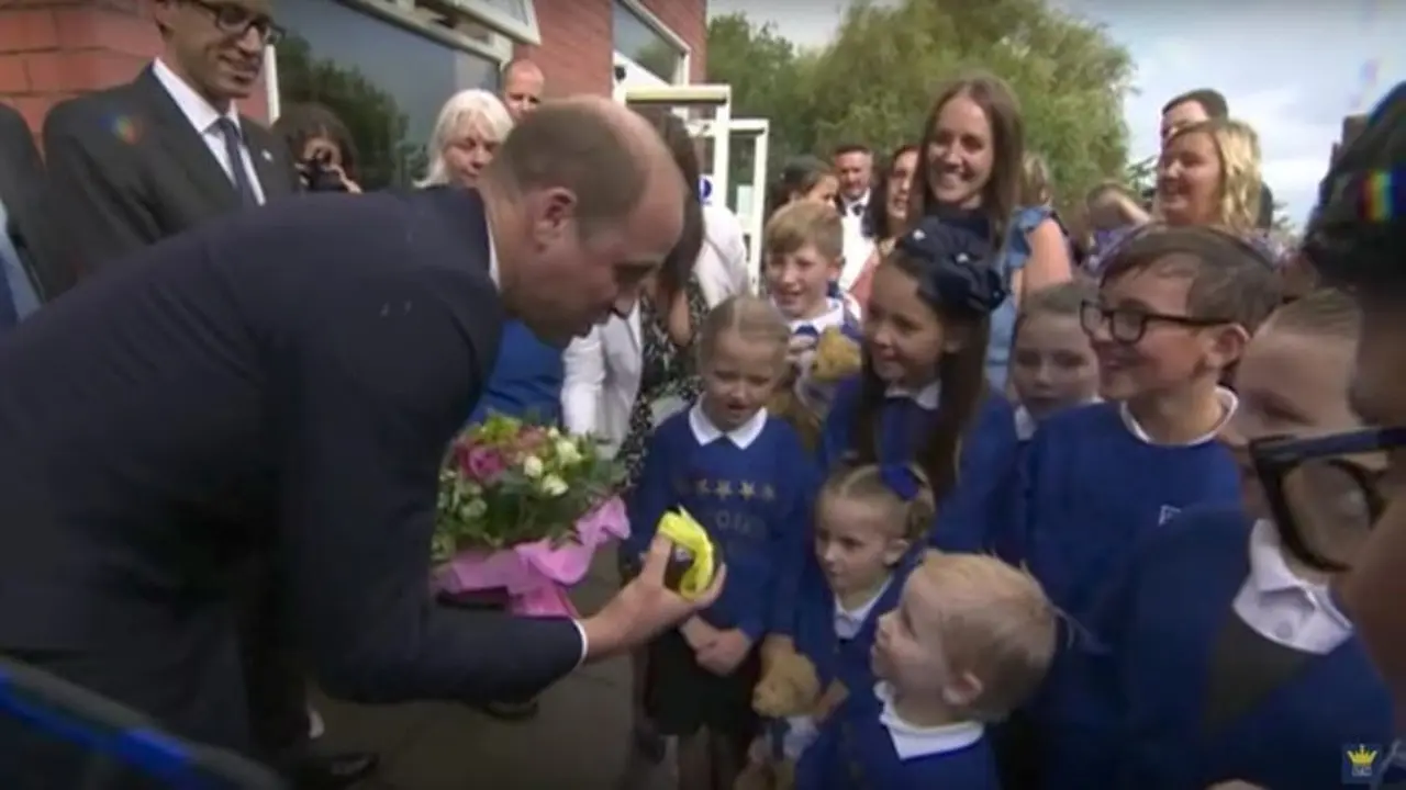 Pangeran William dan Archie