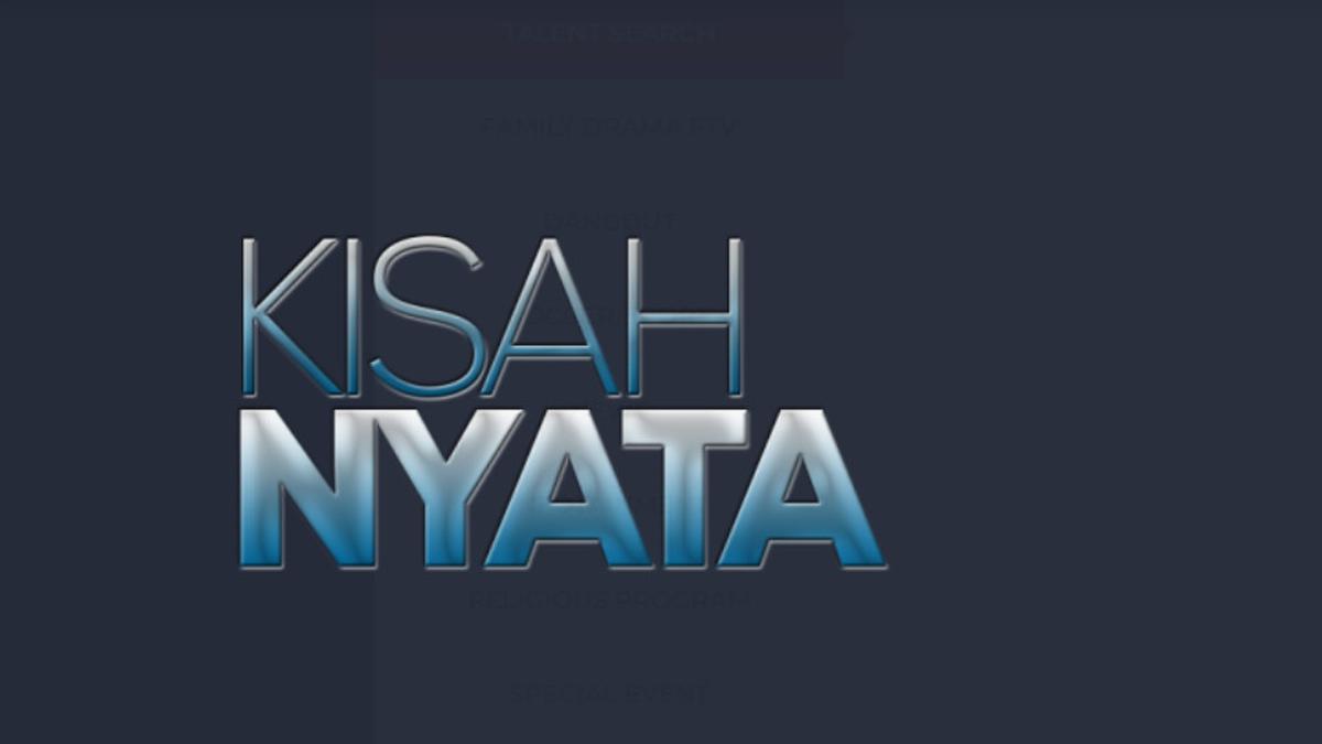 Saksikan FTV Kisah Nyata Premiere di Indosiar, Rabu 18 Juni Via Live Streaming Pukul 17.00 WIB