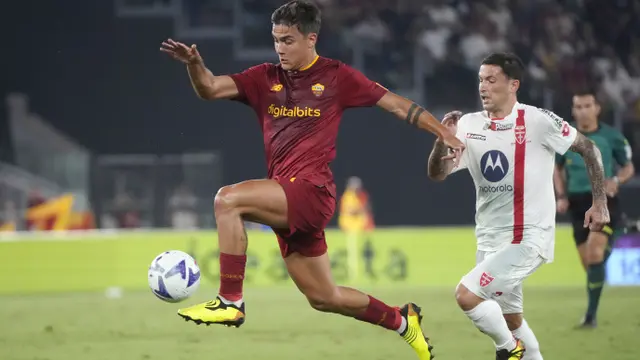 Foto: Inter Milan Kembali ke Jalur Kemenangan, AS Roma Bertengger di Puncak Klasemen Liga Italia