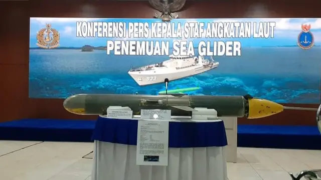 Drone Bawah Laut atau Sea Glider