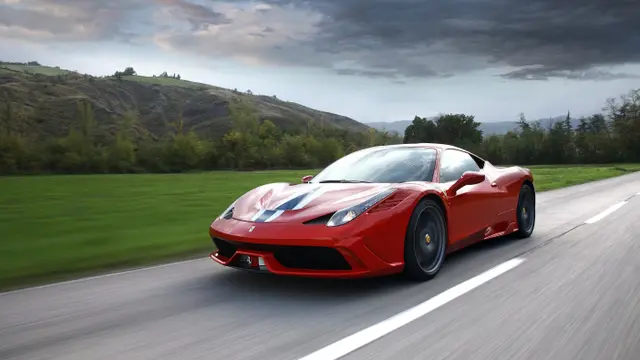 Ferrari 458 Speciale