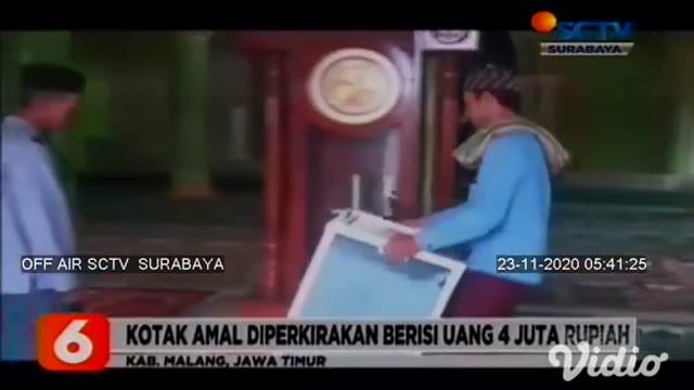 Berita Pencurian Kotak Amal Hari Ini Kabar Terbaru Terkini Liputan6 Com