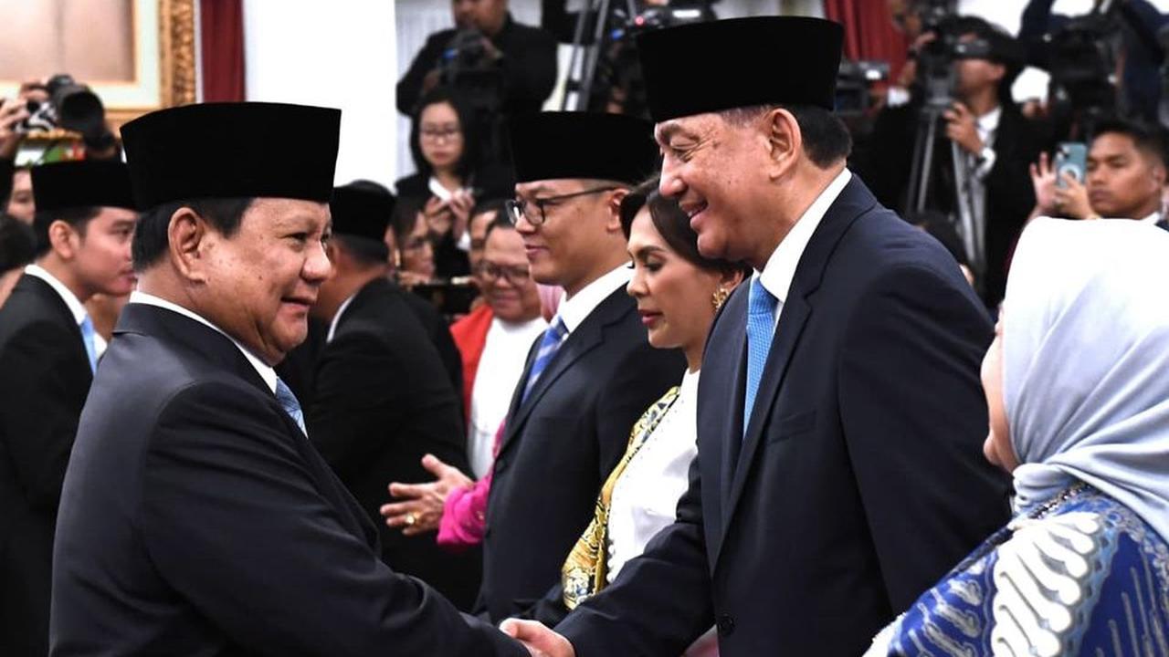 Sosok Sjafrie Sjamsoeddin di Mata Mahfud MD