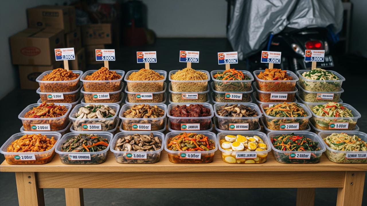 Ide Jualan Lauk Matang Rp2.000–Rp5.000 yang Cepat Laku dan Untung Harian