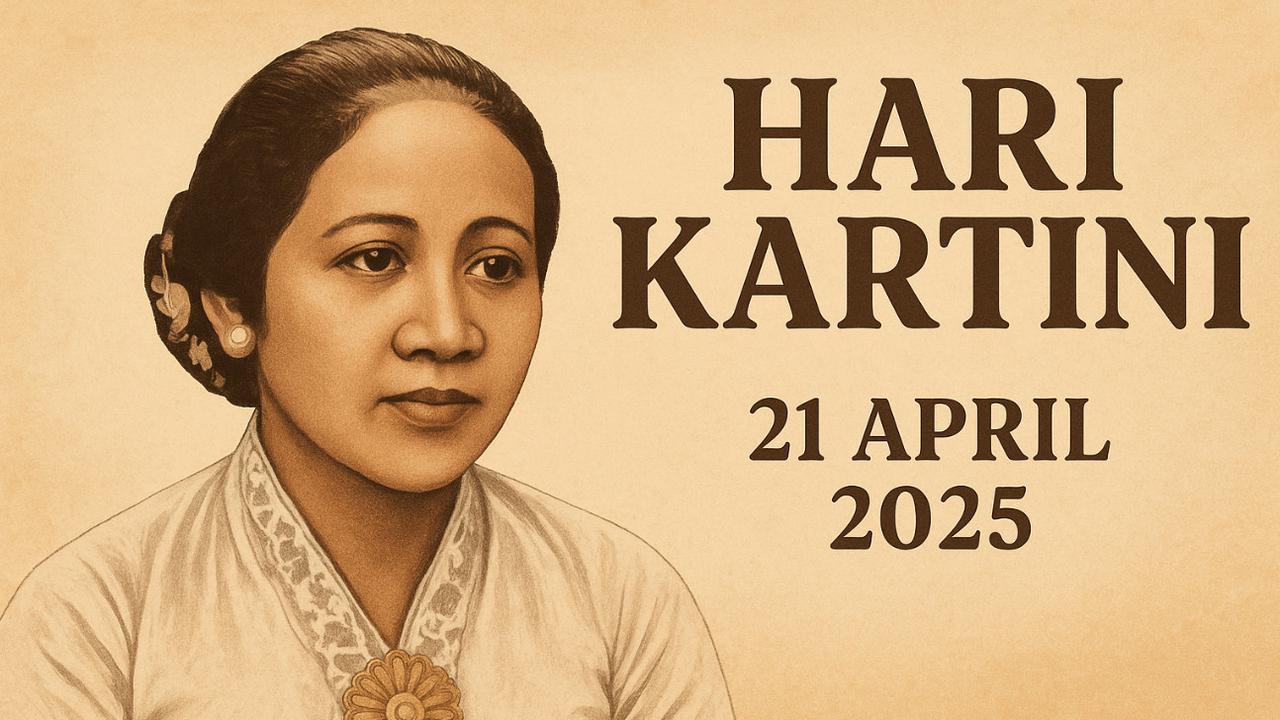 Hari Kartini 21 April 2025 (Foto: Rizka Nur Laily via ChatGPT)