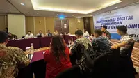 Focus Group Discussion (FGD) "Transformasi Digital Pengawasan Over Dimension Over Loading" di Kota Bandung, Jawa Barat, Kamis (22/2/2024) (Istimewa)