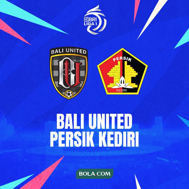 BRI Liga 1 - Bali United Vs Persik Kediri
