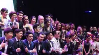 Pesta Influencer Media Sosial Terbaik Asia Bertabur Bintang