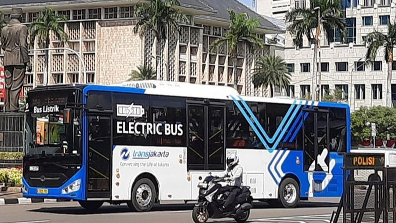 Ada Demonstrasi di Sekitar Monas, Transjakarta Alihkan Sejumlah Rute Pagi Ini