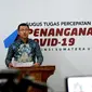 peningkatan dari Status Siaga ke Tanggap Darurat sebagai upaya untuk mempercepat penanganan COVID-19 di Sumut