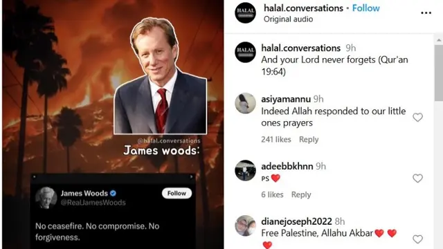 Heboh Rumah Artis Hollywood Pendukung Genosida Israel di Gaza Dihanguskan Kebakaran di Los Angeles