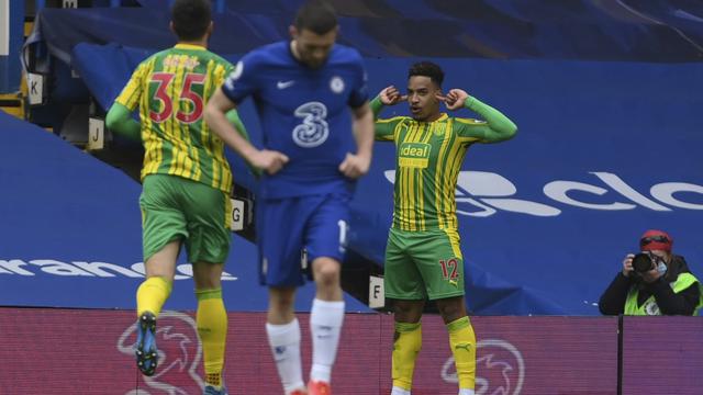 Matheus Pereira - West Bromwich Albion - Chelsea - Liga Inggris