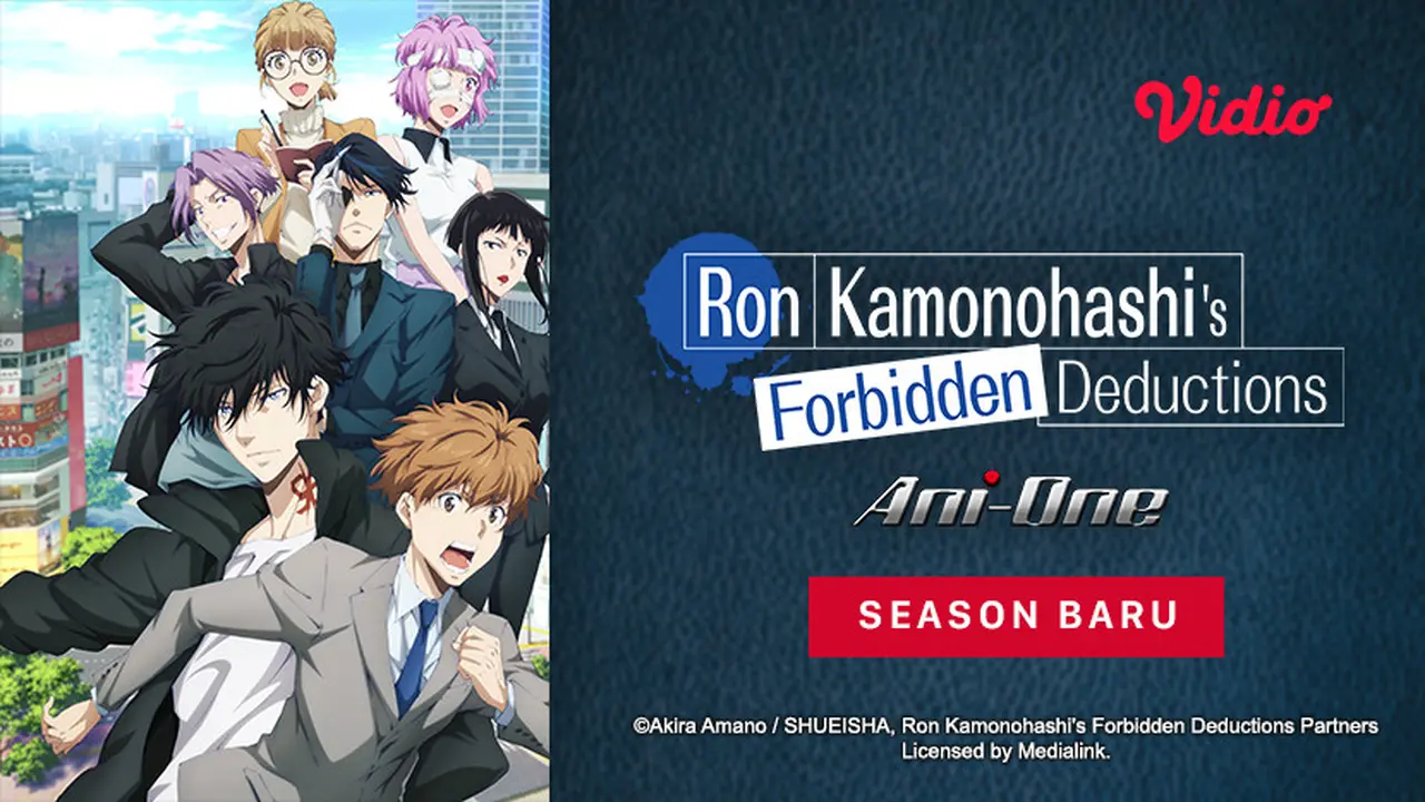 Ron Kamonohashi's Forbidden Deductions Season 2