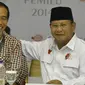 Jokowi dan Prabowo. (Antara Foto)