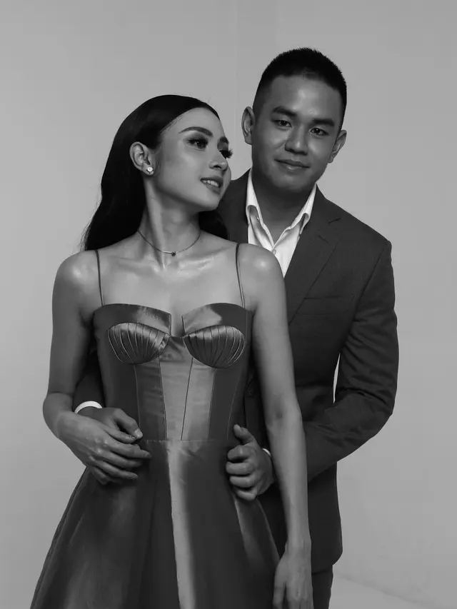 Potret prewedding Citra Aulia mantan Al Ghazali (Sumber: Instagram/@citrrauliamarwan)