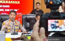 Polrestabes Makassar Sita 6 Kg Sabu, Selamatkan 36 Ribu Jiwa dari Jaringan Internasional