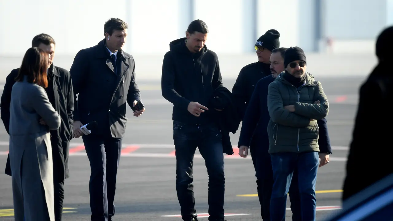 Kedatangan Zlatan Ibrahimovic disambut gelandang legendaris AC Milan, Zvonimir Boban.