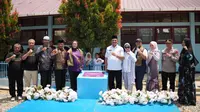 Dari Inggris ke Aceh Tamiang, Kolaborasi Pulihkan Sekolah Pascabencana