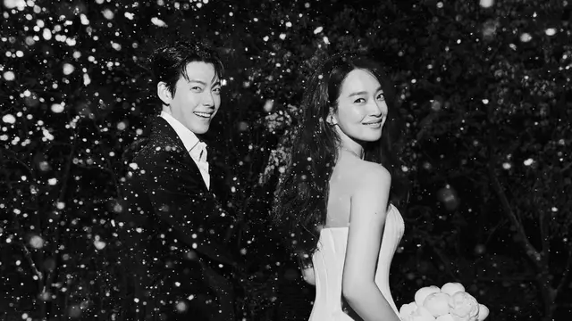 Shin Min Ah dan Kim Woo Bin