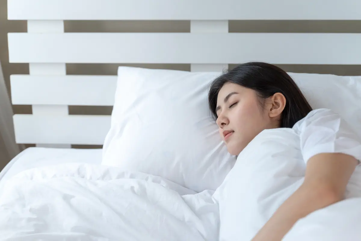 Ilustrasi tidur, bermimpi