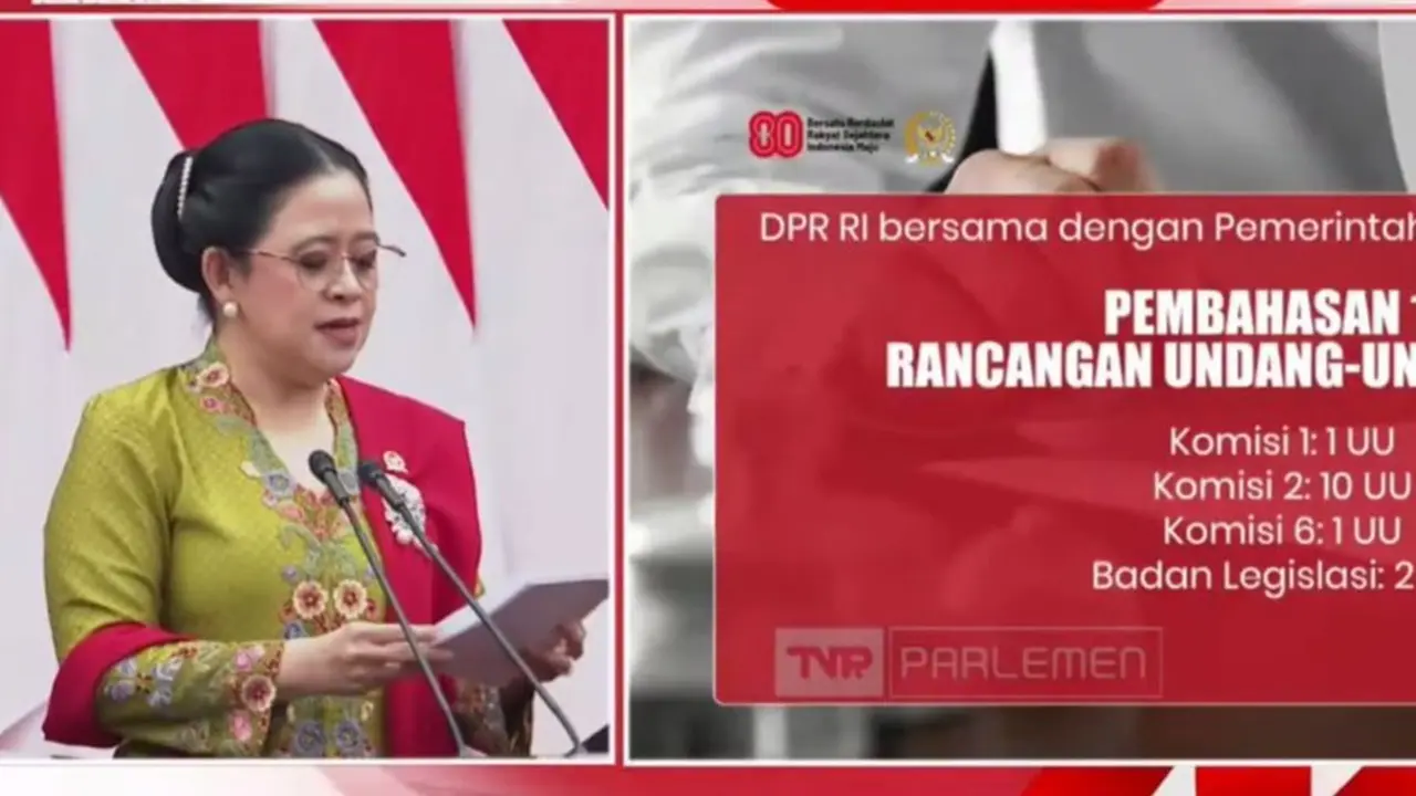 Ketua DPR Puan Maharani.