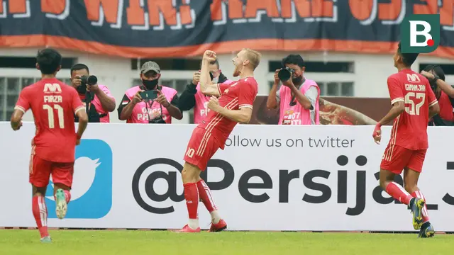 Foto: Mantap! Seluruh Pemain Asing Cetak Gol, Persija Jakarta Gasak Rans Nusantara FC di Laga Uji Coba Jelang BRI Liga 1 2022 / 2023