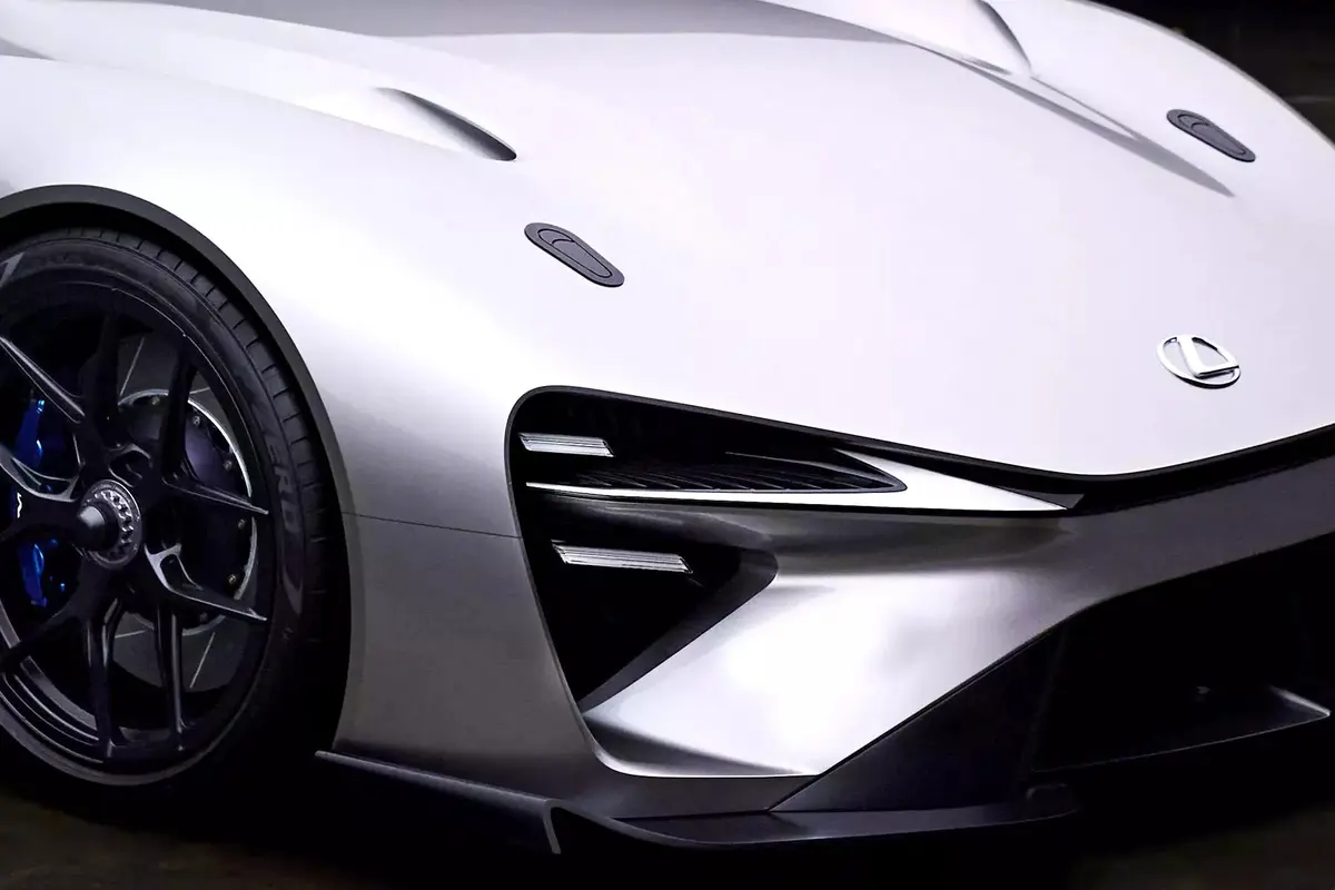 Lexus Electrified Sport Concept (Lexus)
