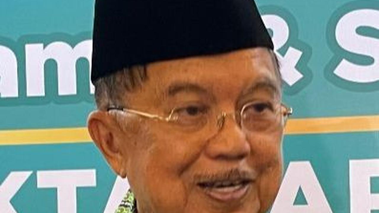Reaksi JK Soal KPU Hapus Diagram Perolehan Suara Pemilu di Sirekap