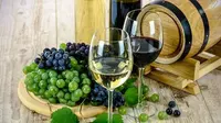 Ilustrasi wine. (Gambar oleh Photo Mix dari Pixabay)