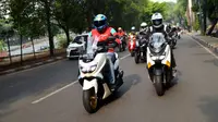 Salah satu perlengkapan berkendara sepeda motor yang wajib dikenakan adalah jaket. (ist)