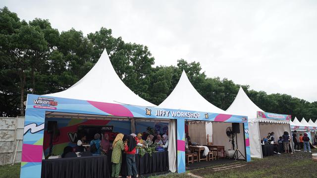 Bawa UMKM Lokal Naik Kelas Lewat MyPertamina Wikenfest di Tegal